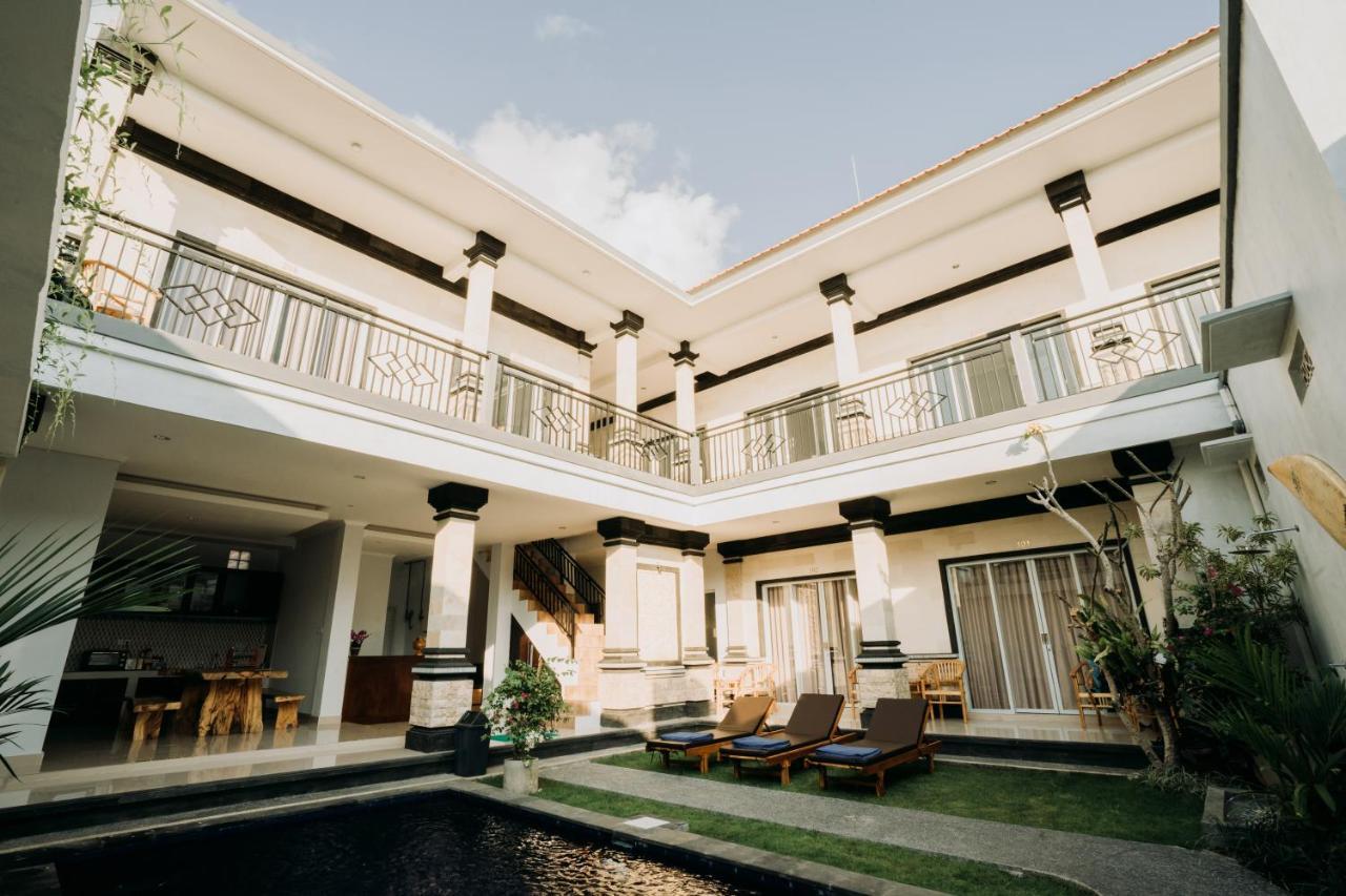 Nova Guest House Canggu Exterior foto