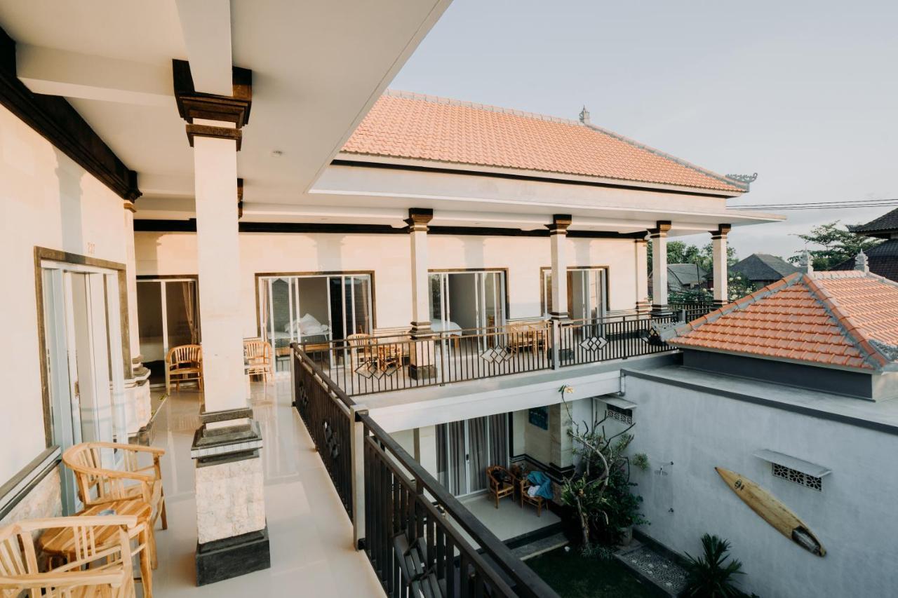 Nova Guest House Canggu Exterior foto